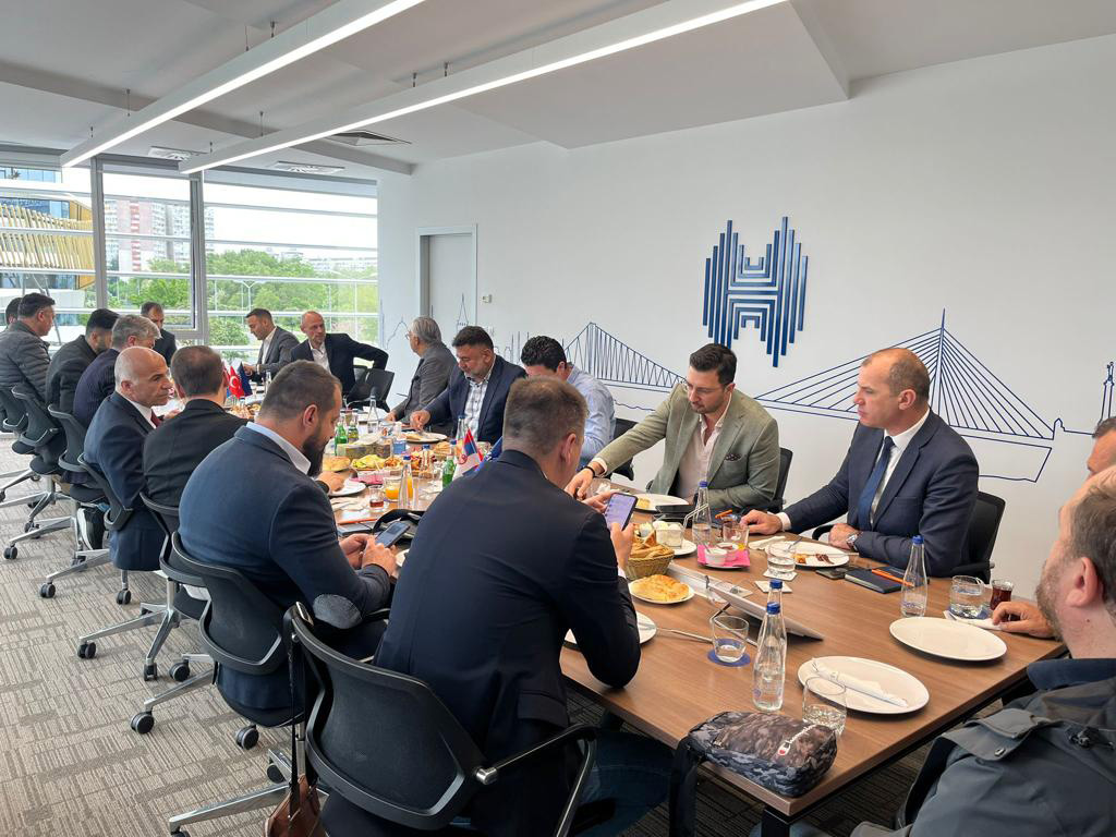 Business Breakfast Meeting Organized by Turkish-Serbian Business Association