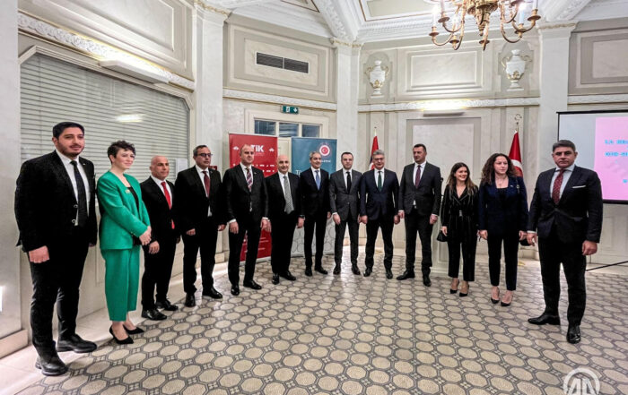 Sırbistan'da Dünya Türk İş Konseyi resepsiyonu düzenlendi (DEİK)