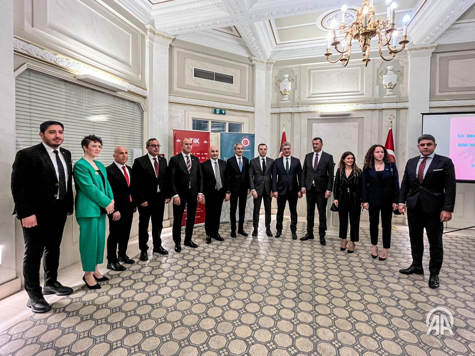 Sırbistan'da Dünya Türk İş Konseyi resepsiyonu düzenlendi (DEİK)